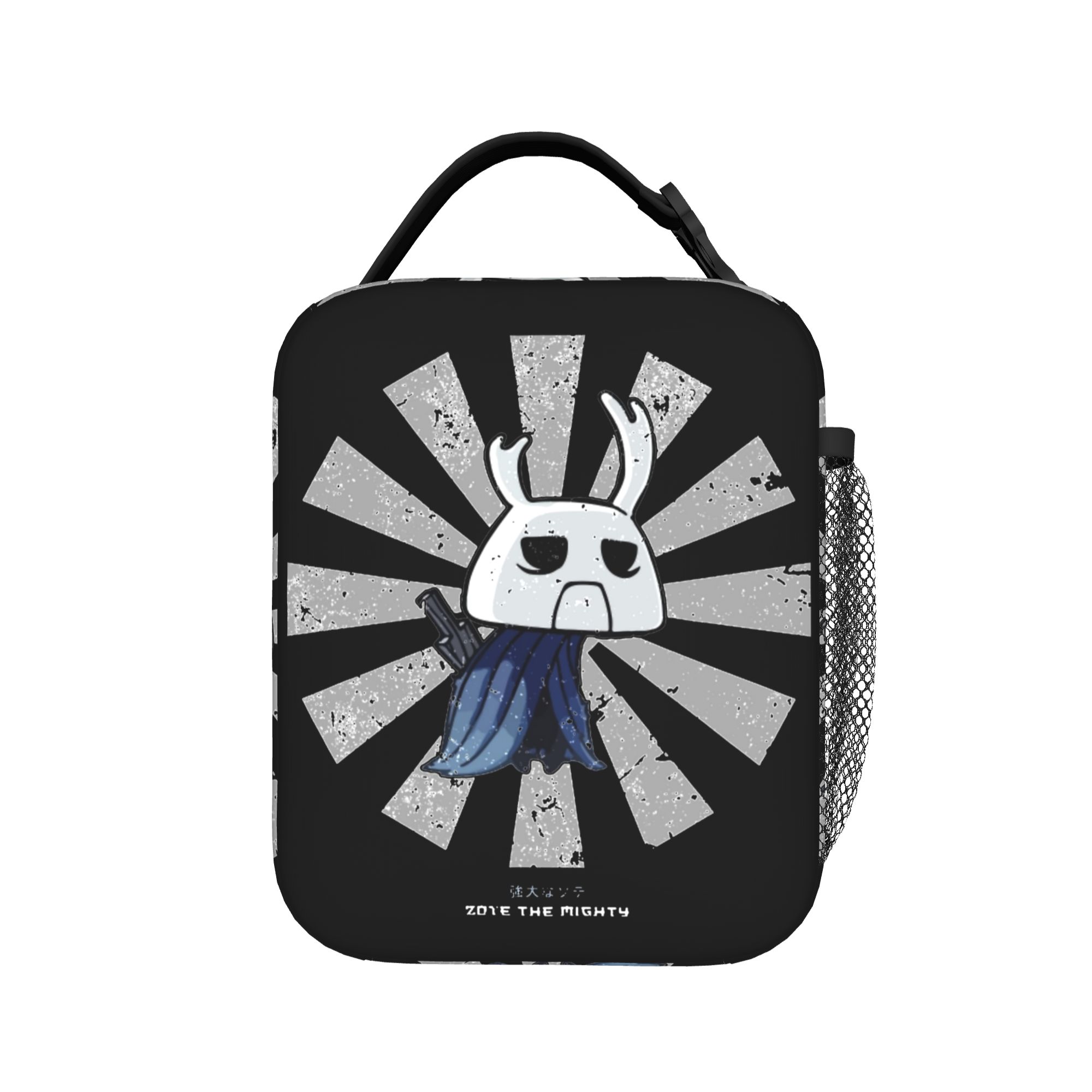 Hollow Knight Zote Funny Game Lunch Bag  Casual Lunch Box For Unisex Portable Insulated Cooler Bag Oxford Print Tote Food Bags One Size