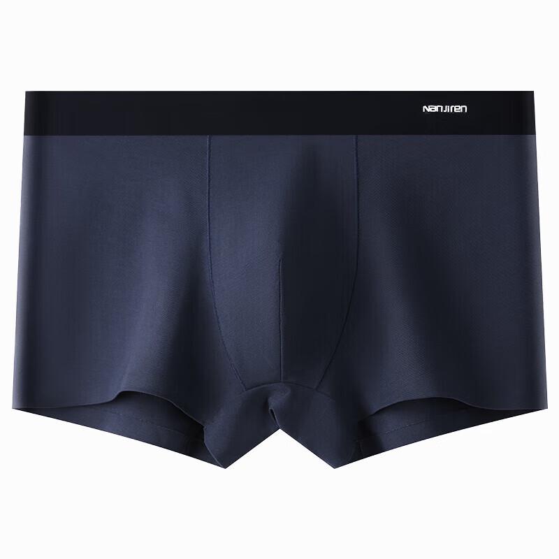 Nanjiren Men's Breathable Antibacterial Boxer Briefs