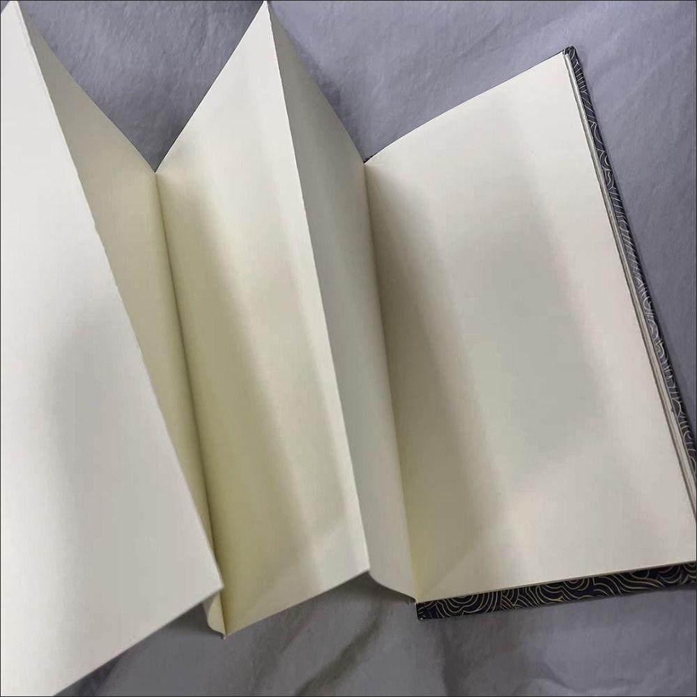 Stamp Edition Retro Court Notebook Blank Inner Page Diary Notepad Writing Paper  Travel check-in