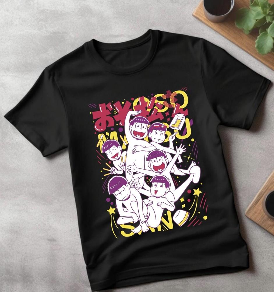 

T shirt Sanrio Osomatsu-san (Mr.Osomatsu)x Sanrio Characters T-shirt Jyushimatsu S