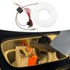 For Tesla Model YL / Y Juniper 2026 Front Trunk Frunk LED Ambient Surround Light Flexible Strip Decorative Lamp Car Accessories