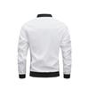 Men's Lightweight Bomber Jacket - Stand Collar Full Zip Casual Windbreaker with Utility Pocket