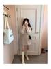 Women's Pink Heart Button Wool Cardigan: Slimming, Versatile Knit Top for Autumn & Winter