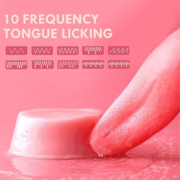 Miękki język lizanie wibrator G Spot stymulator łechtaczki Mini Clit zabawki erotyczne dla kobiet akumulator sutek damski masturbator