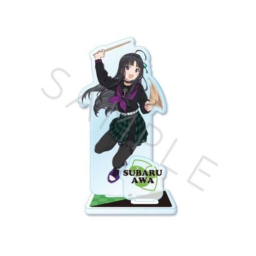 TV Anime "Girls Band Cry" Yasuwa Subaru Acrylic Stand C