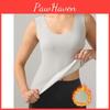 Warm Womens Top Warm Sleeveless Winter Warmth High Elasticity Line Contour Shirt Round Neck Fitness And Stacking Shirt Soft And Comfortable