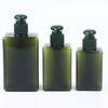 100-650Ml Square Bathroom Soap Dispensers Refillable Shampoo Shower Gel Holder Portable Travel Dispenser Empty Bath Pump Bottle