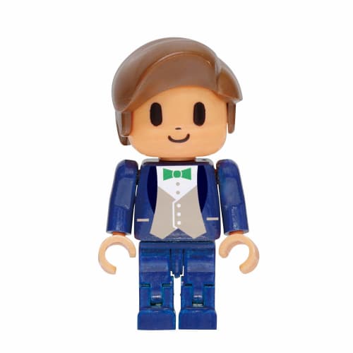 Nanoblock Stories Collection Wedding NBH_212