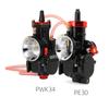 Efficient PE30/PWK34 Carburetor Optimize Power Delivery for Scooter Mini Bike Dirt Bike Motocross ATV Motorcycle Engines