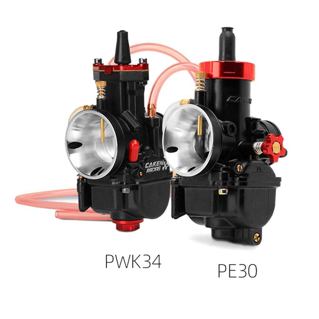 Efficient PE30/PWK34 Carburetor Optimize Power Delivery for Scooter Mini Bike Dirt Bike Motocross ATV Motorcycle Engines