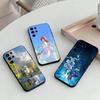 Manga Frieren Beyond Journeys End Phone Case For Samsung S25,S24,S21,S22,S23,S30,Ultra,S20,Plus,Others Soft Black Cover