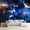 Fototapet 3D Cer înstelat Univers Planetă Spațială Fototapet Pentru Sufragerie Pereți Dormitori Murale Decorare Acasa