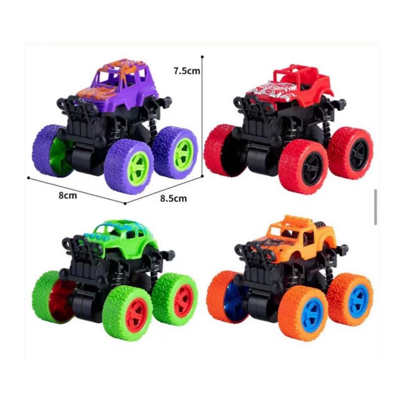 Hot-Selling Inertia-Driven Children's Off-Road Stunt Car - 4WD Rollover and Climbing Capabilities
