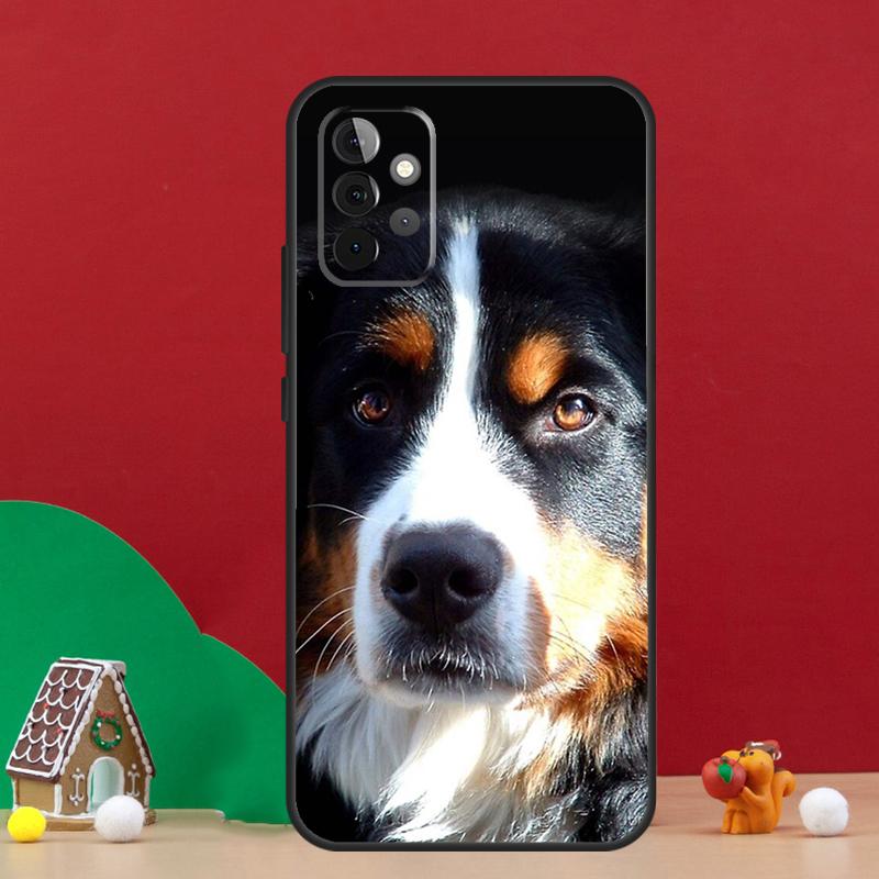 Funny Bernese Mountain Dog Case For Samsung Galaxy A56 A33 A13 A36 A23 A52 A32 A12 A54 A34 A14 A16 A53 A15 A35 A55 A17