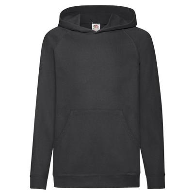 Fruit of the Loom Childrens/Kids Lightweight Hoodie