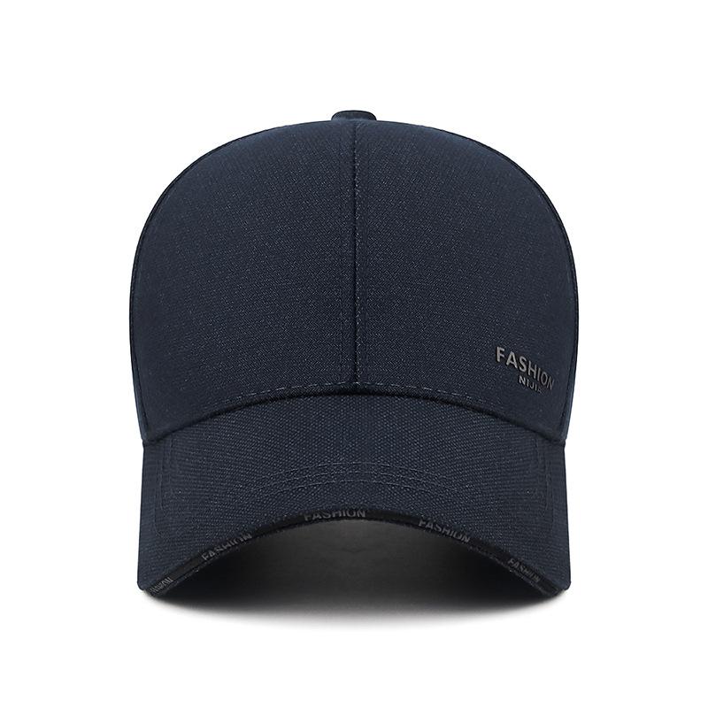 Men's Baseball Cap Hot Stamping Letter Middle-aged Sunshade Cap