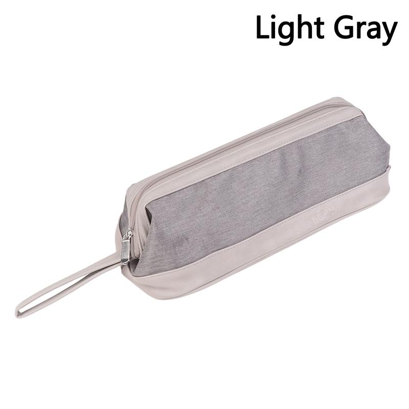 Сумки для хранения фена для домашнего органайзера, портативный пылезащитный органайзер, чехол для дорожного чемодана, защитная сумка, чехол светло-серый