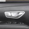 Car Inner Door Pull Doorknob Handle Bowl Decoration Cover Trim For Hyundai Tucson NX4  - 2026 ABS Matte Accessories Interior