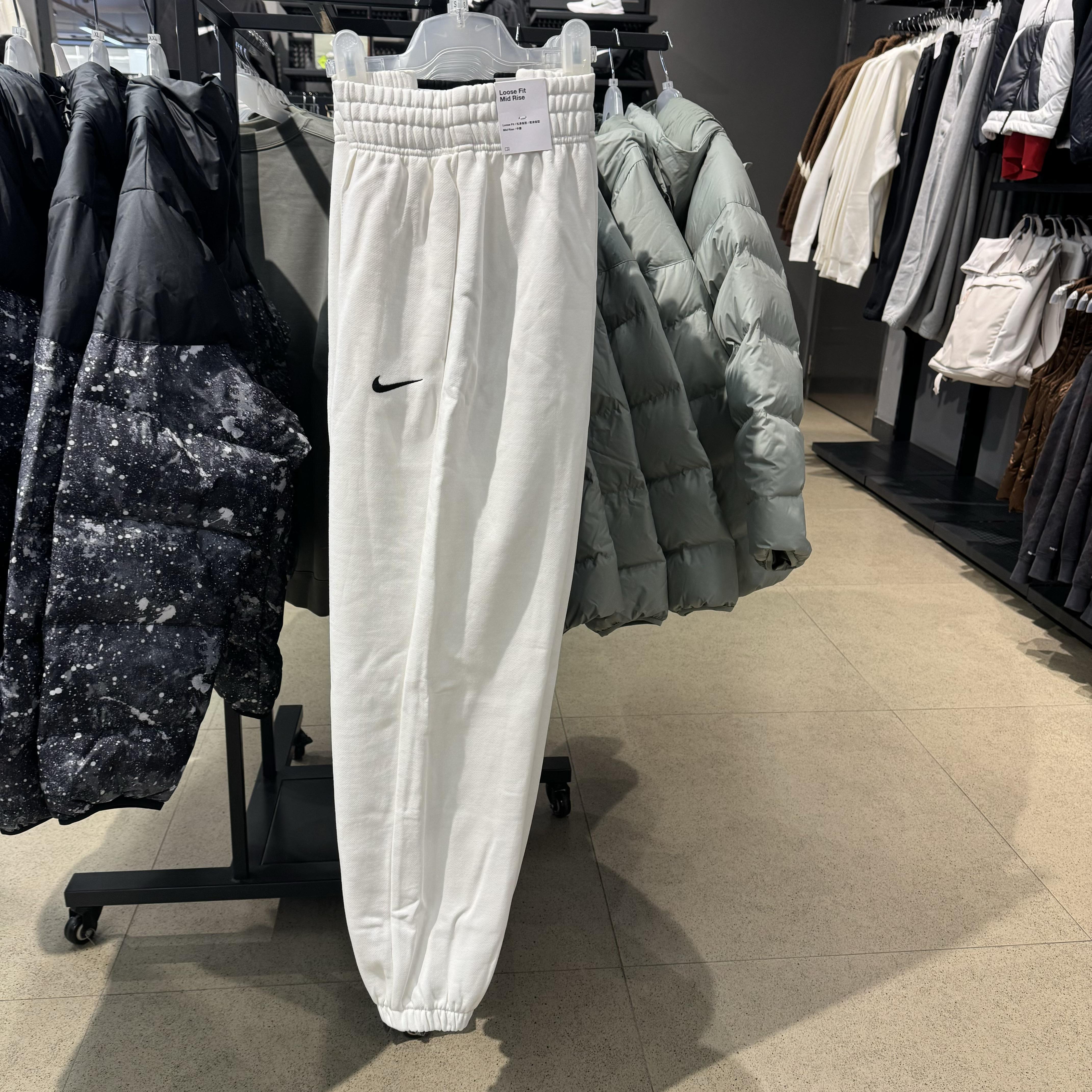 Nike Women s Sports Casual Loose Fleece Knit Jogger Pants Bv4090-010 XL