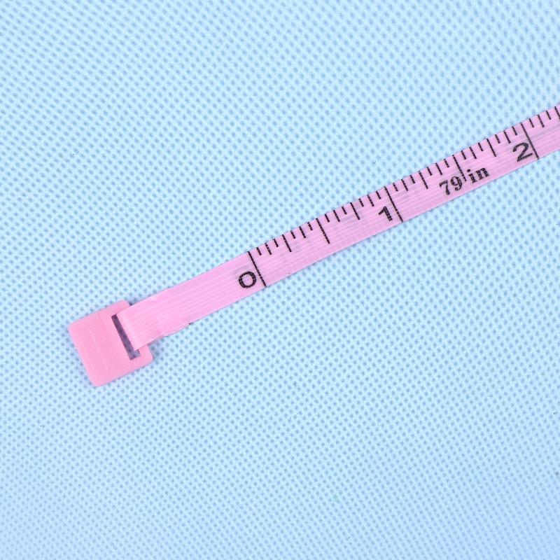2-Meter Mini Metrisch Und Imperial Langlebiges Maßband Multifunktional Und Hochpräzise Haushalts Schrumpf-Maßband