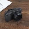 Haoge THB-GR3B Metal Hot Shoe Thumb Rest Hand Grip for RICOH GR4 GR III X GRIII GR3 GR3X GR IV Cameras, Black