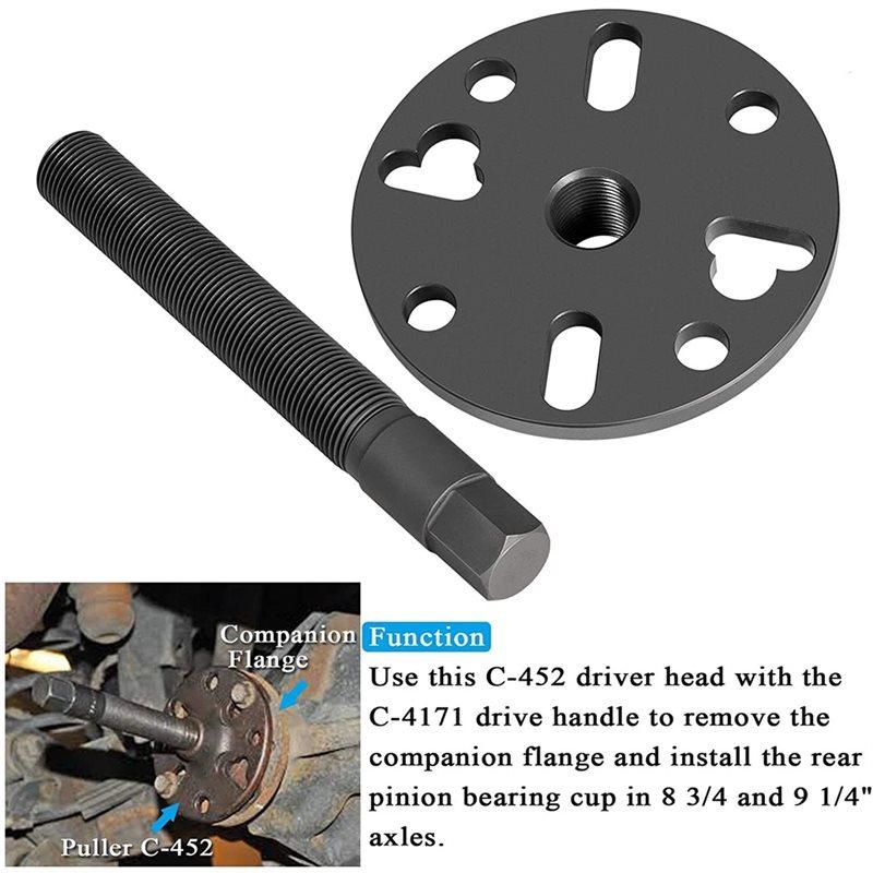 Aug. Flange Puller Yoke Removal Specialty Tool For Miller C-452 SP-575 C-452A SP-116- Hub/Companion Design