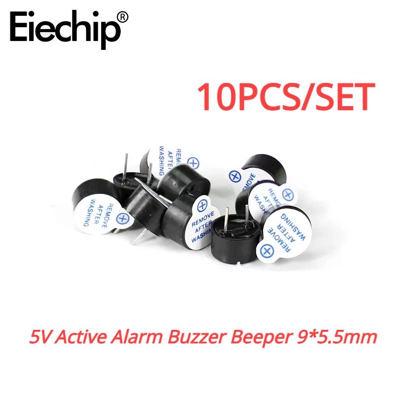10pcs 3V/5V Alarme Buzzer Actif 9x5.5MM 0955 3 V Mini Buzzer Piézo Actif Adapté Pour Arduino Buzzers 9MM*5.5MM TMB09A03