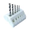 Portable 45° 90° Drill Guide with Numerical Scale Plastic Angle Drilling Guide for Multiple Hole Sizes Drill Holder Tool