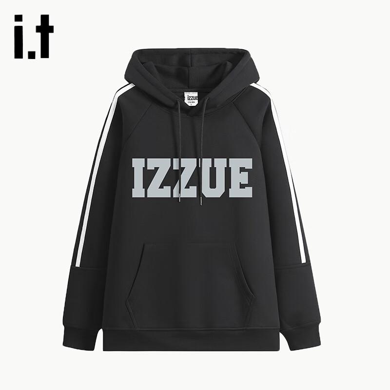 Izzue American High Street Hooded Sweatshirt