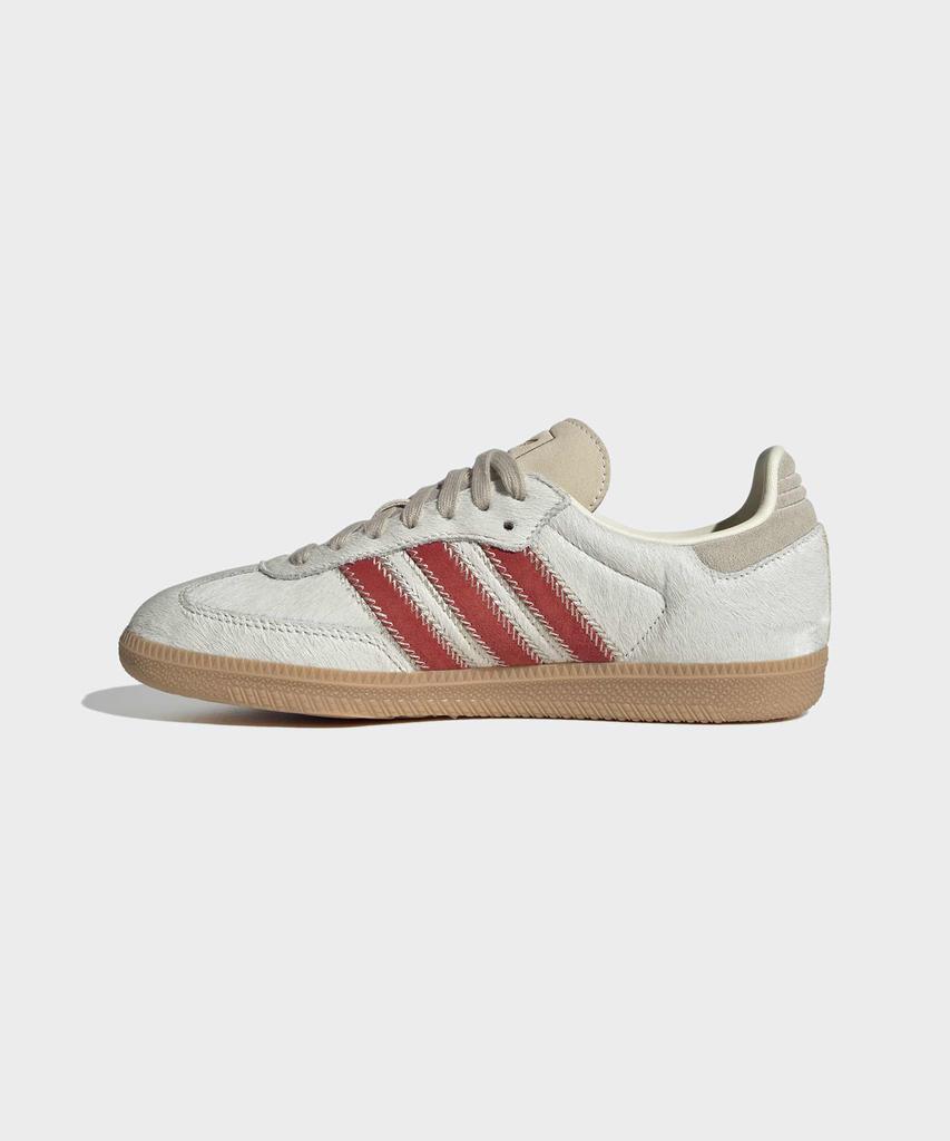 adidas Samba Og - Cream White:Red / Js3935