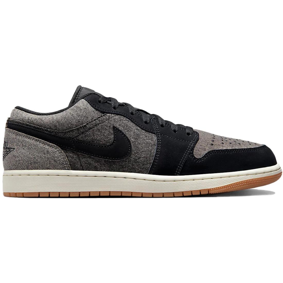 

Sneaker Jordan 1 Low SE Black Denim(HJ4360-001) 46