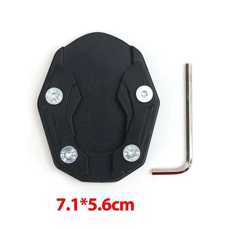 1Set Aluminum Alloy Motorcycle Footrest Extender Black/Sliver/blue/red Motorcycle Footrest Side Extension Bracket Accessories