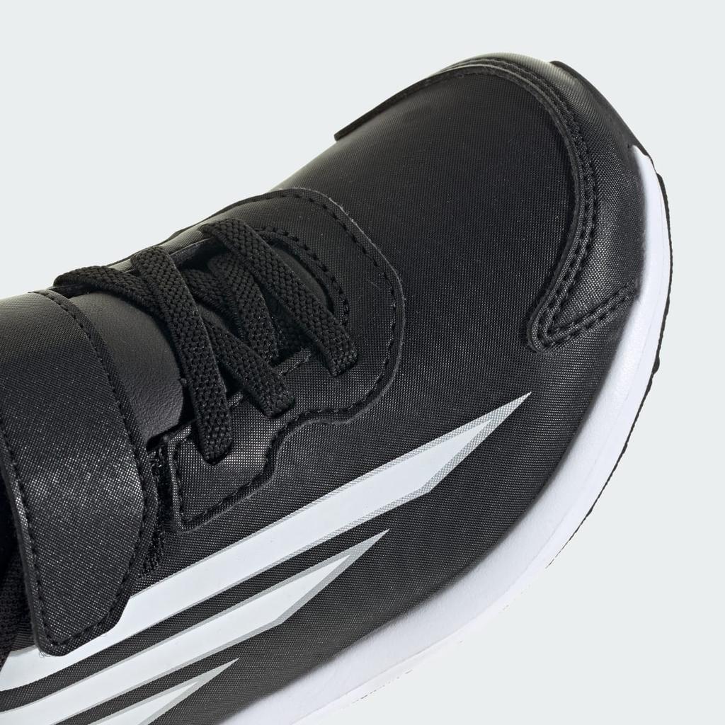 adidas FAITO SHOES KIDS KI6777 Kids' Sportswear Sneakers Core Black / Cloud White / Silver Metallic
