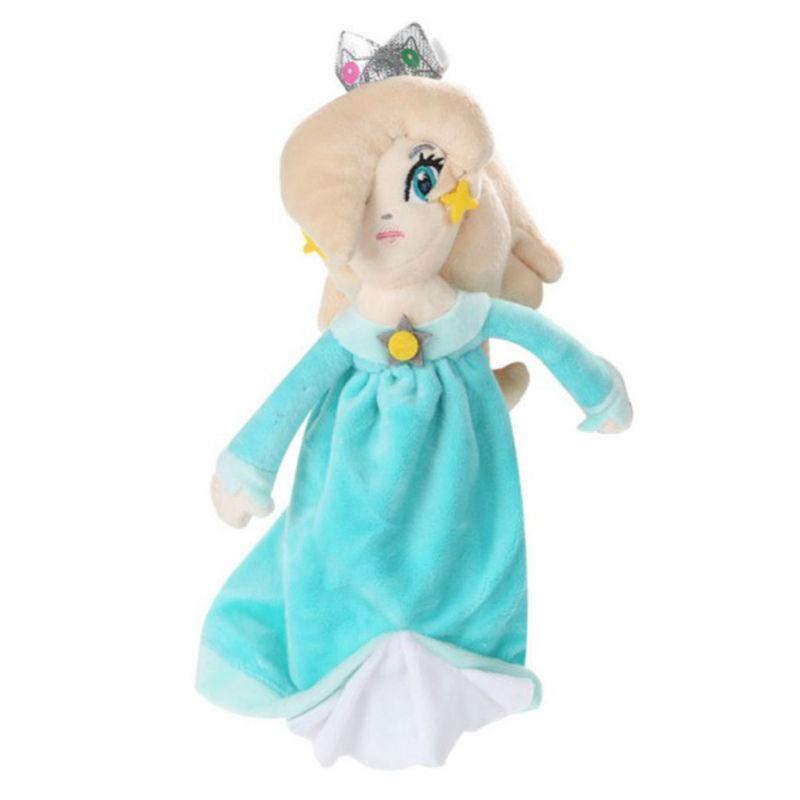 

Super Mario Bros Rosalina Princess Plush Toy With Short Pile Plush For Kids Playroom Decor
