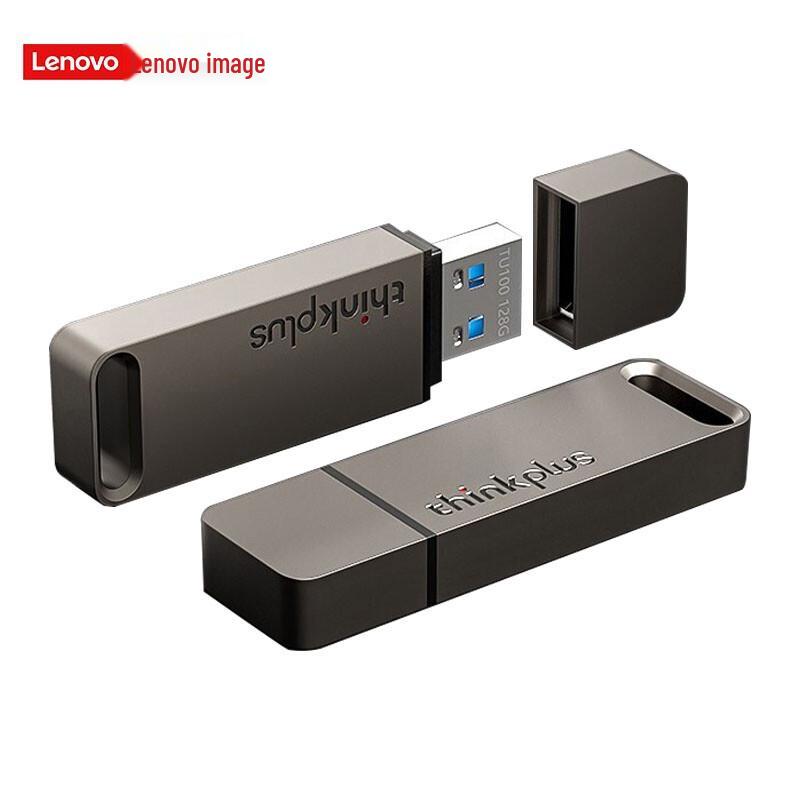 Lenovo Thinkplus TU100 USB 3.1 High-Speed Metal Flash Drive