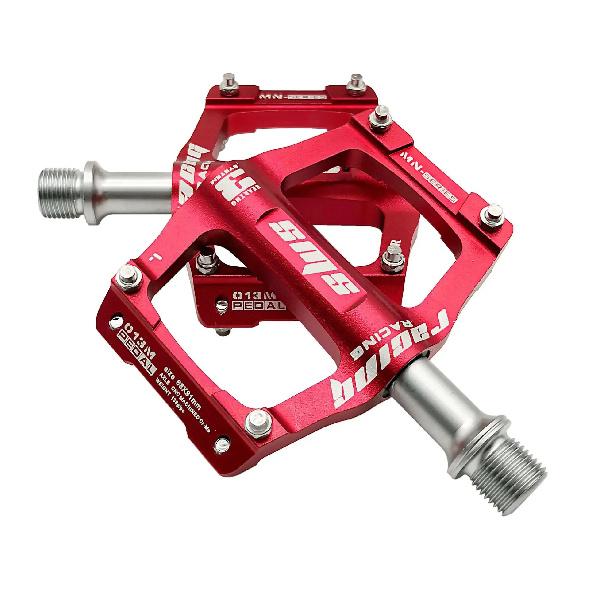 New Ultralight CNC Aluminum Alloy Mountain Bike Platform MTB 3 Bearings Non-slip Road Bicycle Pedal Cycling Parts 276g