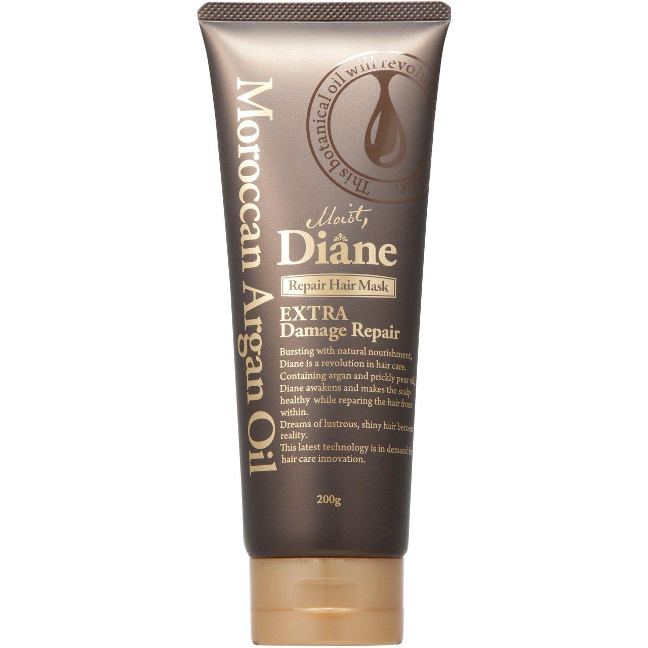 

Moist Diane Hair Treatment Mask Extra Damage Repair 200g