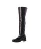 Nuosmiq Knee-High Boots (Black)