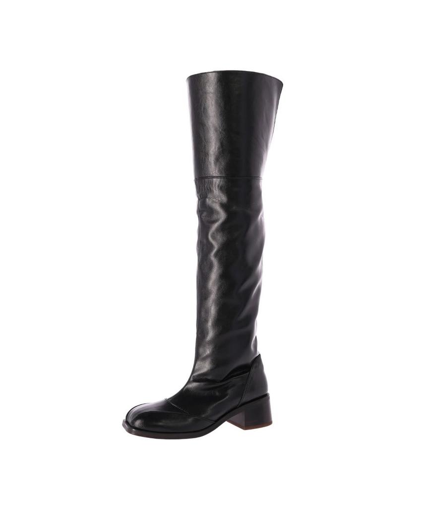 Nuosmiq Knee-High Boots (Black)