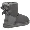 Boots Mini Bailey Bow II Ribbon MINI BAILEY BOW II 1016501 GREY US6 [UGG] Women's (23.0cm) [Used]