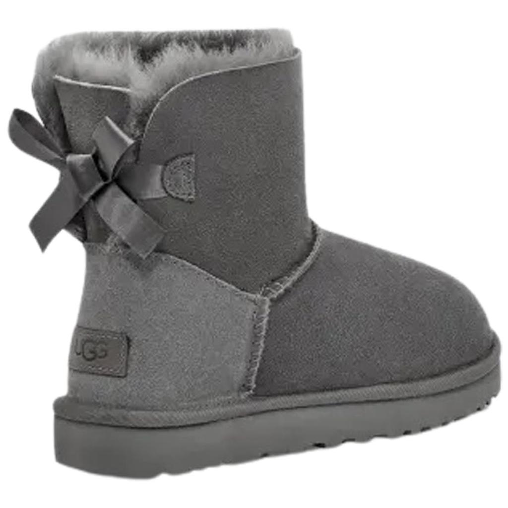Boots Mini Bailey Bow II Ribbon MINI BAILEY BOW II 1016501 GREY US6 [UGG] Women's (23.0cm) [Used]
