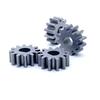 1.5M 12T 8MM D Hole Metal Spur Gear DIY Model Motor Toy 21mm Diameter