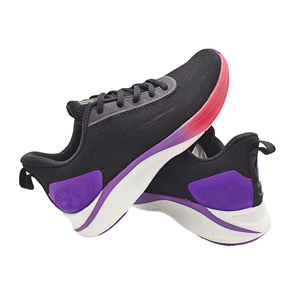 

Мужские ультралегкие трикотажные спортивные кроссовки, дышащие повседневные кроссовки с сетчатой подкладкой для весенне-зимних прогулок, подошва из ТПУ 41 чёрный