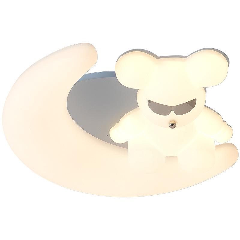 Modern Minimalist Children's Cartoon Ceiling Light for Bedroom