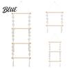 Hair Accessories Organizer Style Cotton Installation Hand Holder Easy Claw Clip Knitting Boho Wall Mounted