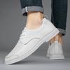 Fashion Quality Men Classic Leather Oxford Shoes Dress Shoes Summer Lace-Up Punching Leather Breathable Driving Wedding Men Casual Shoes
