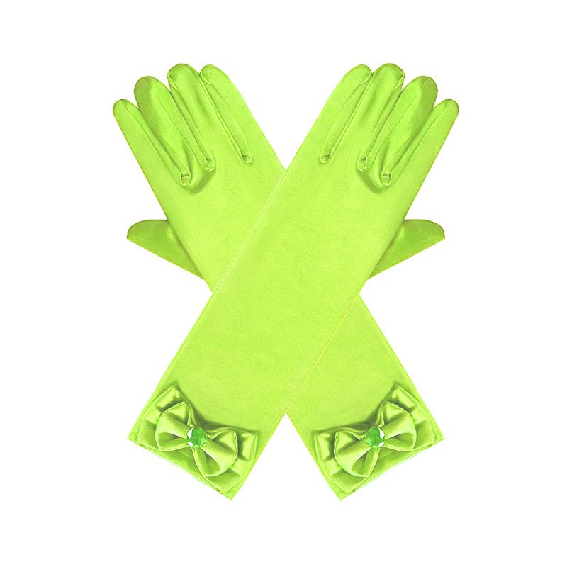 Tiana & Tinkerbell Green Cosplay Jewelry Set