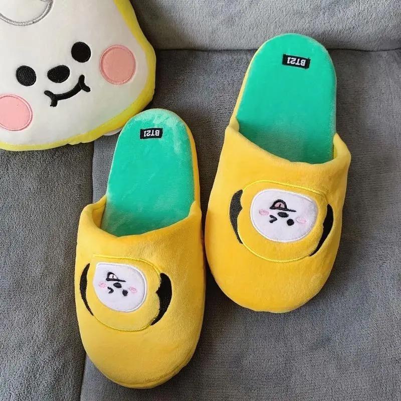 BT21 Cotton Slippers - One Size Fits All
