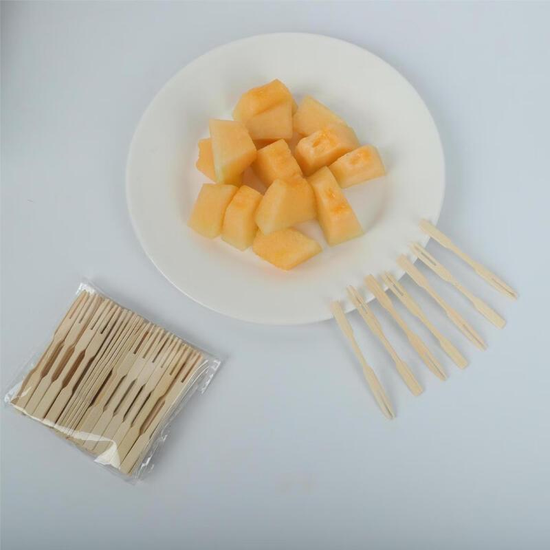 Disposable Bamboo Fruit Picks & Forks