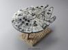 Star Wars Millennium Falcon Force Scale Plastic Model (The Awakens) 1/144